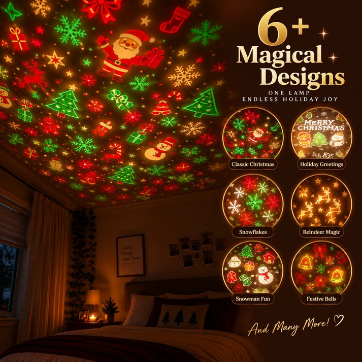 Holly Jolly™ Christmas Projector