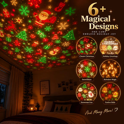 Holly Jolly™ Christmas Projector