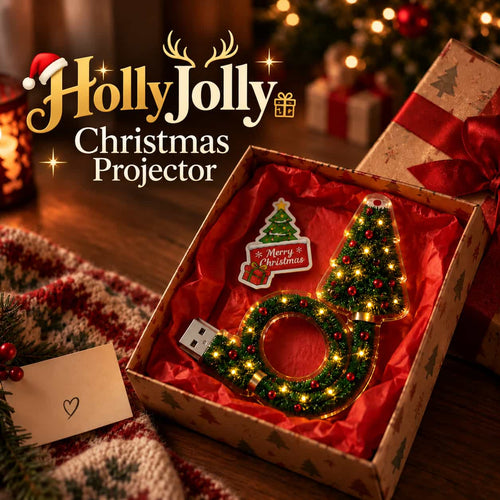 Holly Jolly™ Christmas Projector